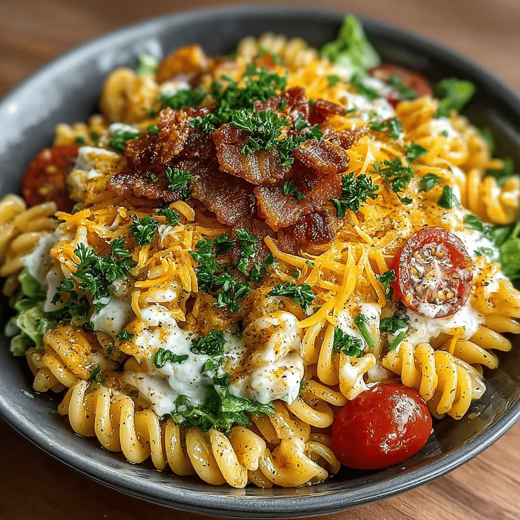 Pasta salads have long been a favorite among home cooks and food enthusiasts alike, celebrated for their versatility, ease of preparation, and deliciousness. Whether served at a summer barbecue, a picnic in the park, or as a side dish at holiday gatherings, pasta salads are a go-to option that never disappoints. Among the myriad of combinations, the BLT (Bacon, Lettuce, Tomato) flavor profile stands out as a timeless classic. Combining the savory, salty crunch of bacon, the refreshing crispness of lettuce, and the juicy sweetness of tomatoes, this flavor duo is transformed into an exciting pasta salad that is sure to delight your taste buds. Enter the BLT Pasta Salad Delight, a dish that combines the beloved elements of the traditional BLT with the heartiness of pasta.
