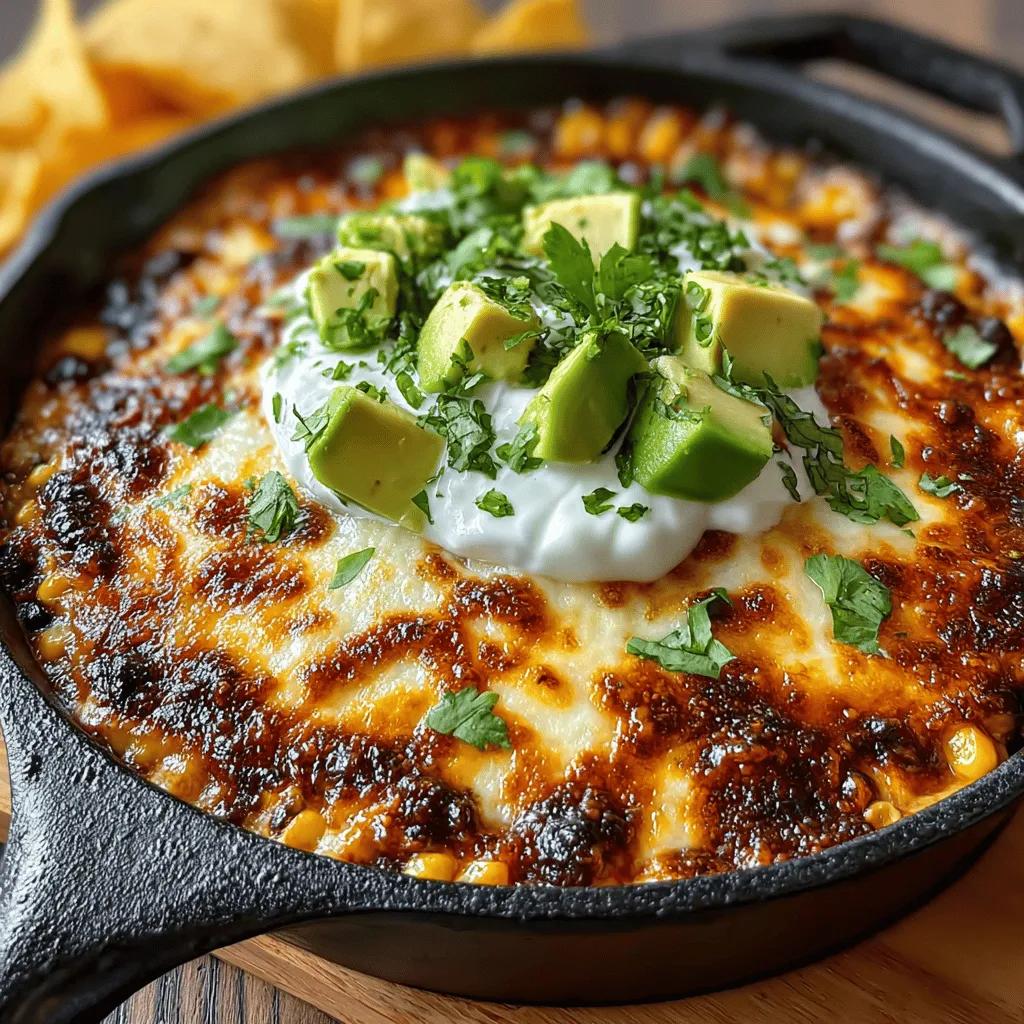 If you're looking for a dish that seamlessly blends comfort with nutrition, the Cheesy Black Bean & Avocado Queso Skillet is the answer. This recipe is not only a feast for the eyes but also a delight for the taste buds. It's a vibrant, cheesy concoction that brings together the rich flavors of black beans, creamy avocado, and melted cheese, creating an irresistible dish that can serve as either an appetizer or a satisfying main course. Its versatility makes it perfect for gatherings or a cozy night in, appealing to both vegetarians and meat-lovers alike.