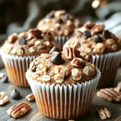 In the world of baked goods, few treats can rival the comforting warmth of muffins. Enter Sweet Pumpkin Pie Oat Muffins—a delightful fusion of wholesome ingredients and seasonal flavors that not only satisfy your sweet tooth but also nourish your body. As the leaves turn and the air becomes crisp, the rich flavors of pumpkin, combined with cozy spices, become an irresistible invitation to indulge in something delicious and wholesome.