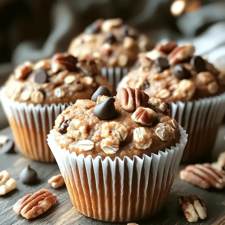 In the world of baked goods, few treats can rival the comforting warmth of muffins. Enter Sweet Pumpkin Pie Oat Muffins—a delightful fusion of wholesome ingredients and seasonal flavors that not only satisfy your sweet tooth but also nourish your body. As the leaves turn and the air becomes crisp, the rich flavors of pumpkin, combined with cozy spices, become an irresistible invitation to indulge in something delicious and wholesome.