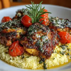 Lemon Basil Couscous with Herb-Roasted Chicken: Plating, Nutritional Benefits, and More