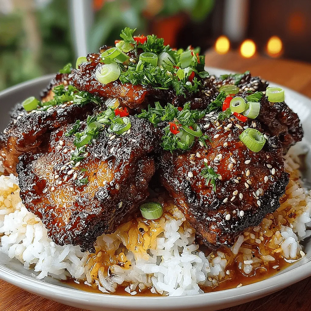 When it comes to cooking, few dishes captivate the senses quite like Sweet & Sticky Garlic Soy Chicken. This dish seamlessly merges the rich, savory notes of soy sauce with the natural sweetness of honey and the aromatic allure of garlic, creating a meal that is both indulgent and satisfying. Its appeal lies not only in its flavor but also in its simplicity; it’s an excellent choice for family dinners, casual gatherings, or entertaining guests. With just a few key ingredients and minimal preparation time, you can present a dish that feels gourmet yet is incredibly approachable.