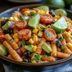 Creamy Chipotle Pasta Salad: An In-Depth Guide to Preparation and Serving