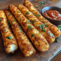 Mozzarella sticks have carved out a beloved niche in the world of appetizers and snacks. Their golden, crispy exterior paired with the gooey, melted interior makes them a crowd-pleaser at parties, game days, and family gatherings. The appeal of mozzarella sticks lies not only in their delicious flavor but also in the delightful texture that comes from the perfect frying technique. While you can certainly grab a frozen box from the grocery store, nothing compares to the satisfaction of biting into a homemade mozzarella stick, crafted with care and the freshest ingredients.