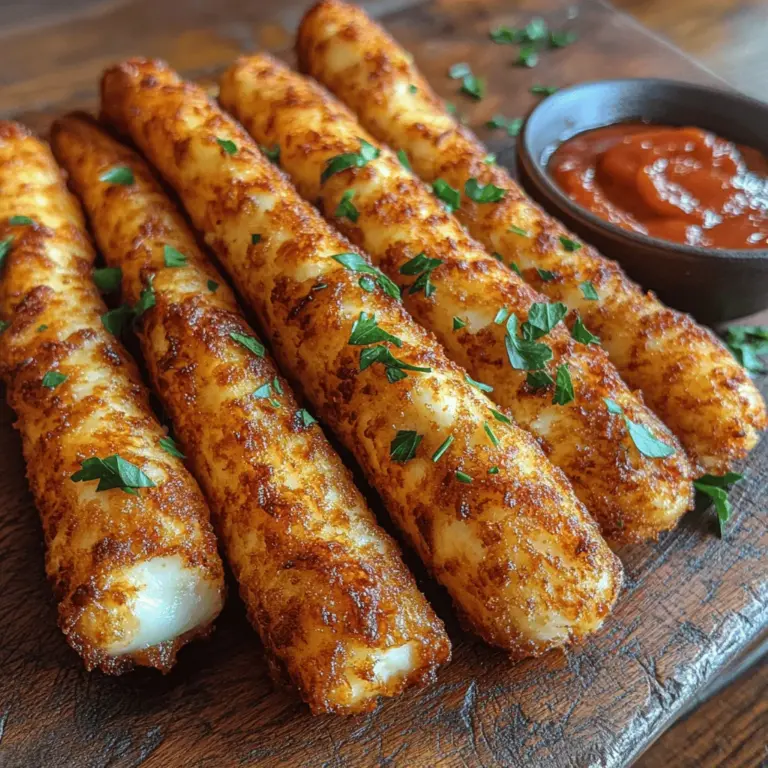 Mozzarella sticks have carved out a beloved niche in the world of appetizers and snacks. Their golden, crispy exterior paired with the gooey, melted interior makes them a crowd-pleaser at parties, game days, and family gatherings. The appeal of mozzarella sticks lies not only in their delicious flavor but also in the delightful texture that comes from the perfect frying technique. While you can certainly grab a frozen box from the grocery store, nothing compares to the satisfaction of biting into a homemade mozzarella stick, crafted with care and the freshest ingredients.