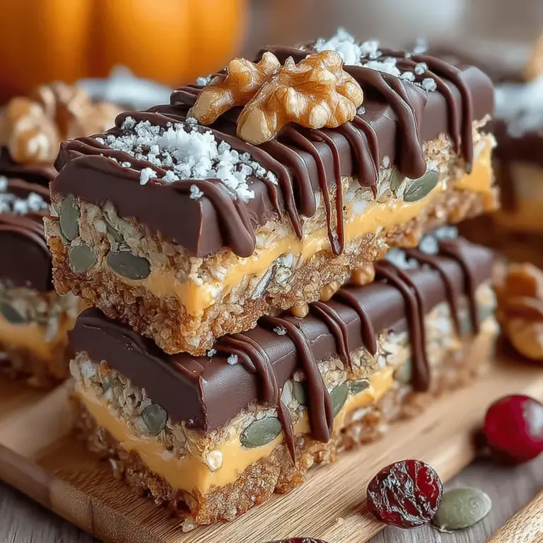 As autumn paints the landscape with vibrant hues of red, orange, and gold, it beckons us to embrace the comforting flavors that define the season. Among the most beloved of these flavors is pumpkin spice—a warm and inviting blend that evokes cozy evenings spent by the fire, the anticipation of holiday gatherings, and the simple joy of indulging in seasonal treats. This year, why not bring the essence of autumn into your kitchen with a recipe for Cozy Pumpkin Spice Granola Bars?