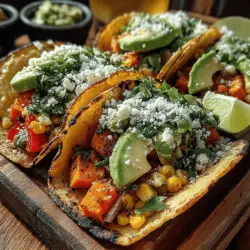 Sweet Potato & Corn Tacos