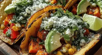 Sweet Potato & Corn Tacos