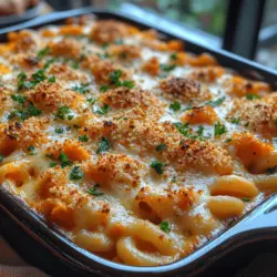 Creamy Sweet Potato Mac & Cheese: A Comforting and Healthy Delight