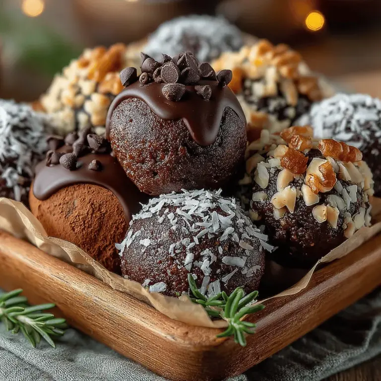 To create the perfect Decadent No-Bake Brownie Batter Bites, it's essential to understand the role each ingredient plays in the recipe. The harmonious combination of flavors and textures not only makes these bites delicious but also nutritious. Here’s a closer look at the key ingredients that come together to create this treat.