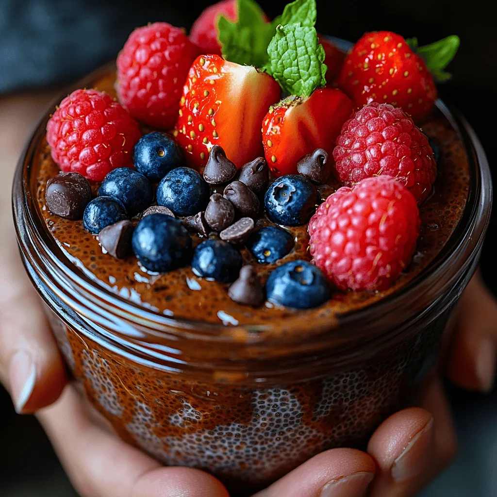 In recent years, chia pudding has taken the culinary world by storm, emerging as a favorite among health-conscious individuals and dessert lovers alike. This delightful dish is not only versatile but also offers a unique blend of flavors and textures that can satisfy even the most discerning palates. Among the various iterations of chia pudding, the Decadent Sweet Chocolate Chia Pudding shines brightly, standing out as a rich and indulgent treat that beautifully balances taste and nutrition.