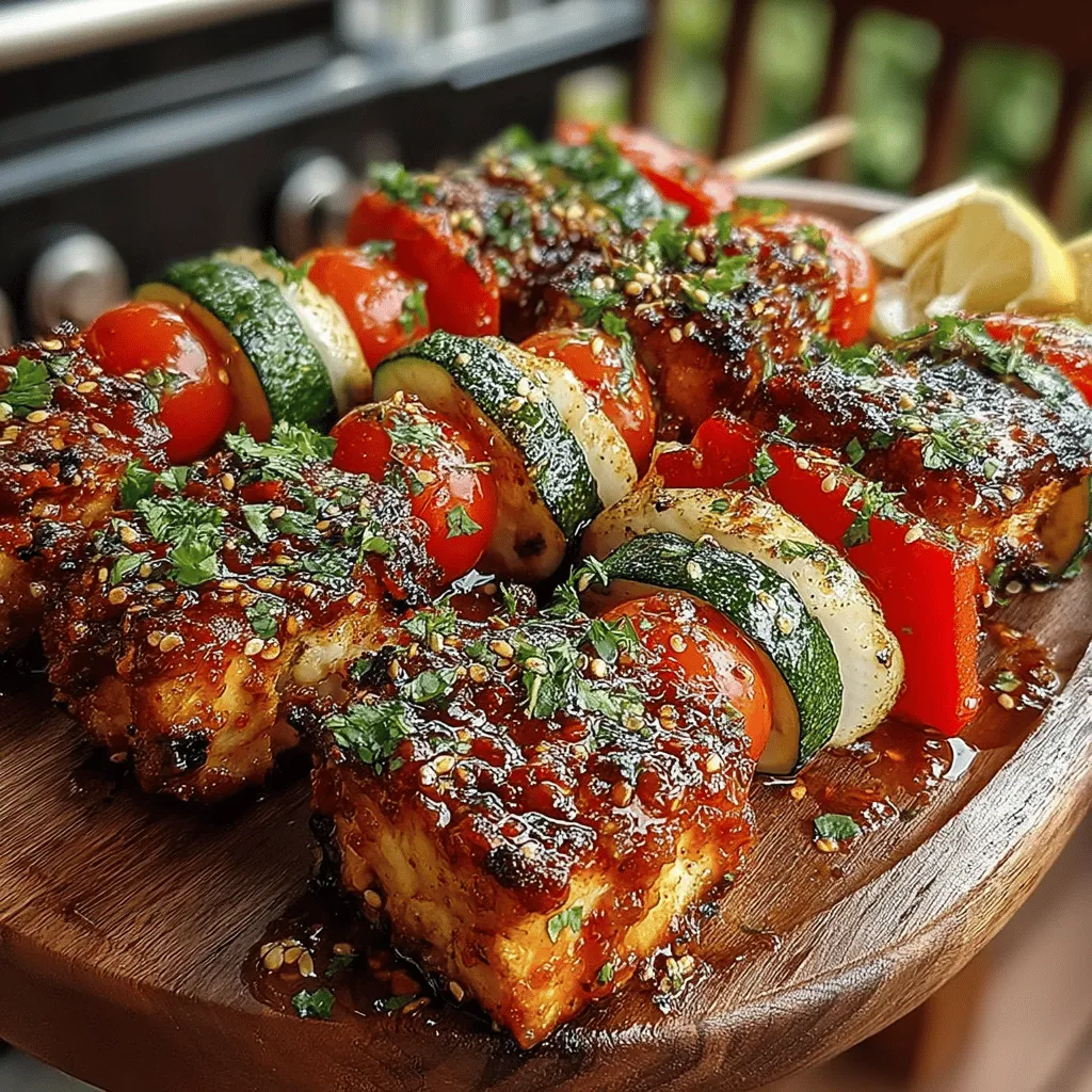 In recent years, plant-based diets have surged in popularity, capturing the attention of health enthusiasts, environmental advocates, and food lovers alike. As more people seek to incorporate nutritious options into their meals, the versatility of plant-based ingredients has made them a staple in modern cooking. Among these ingredients, tofu stands out as a protein-rich powerhouse that can absorb flavors and adapt to various culinary styles. One dish that beautifully showcases tofu's potential is the Sizzling Chili Garlic Grilled Tofu Skewers, a dish that not only pleases the palate but also contributes to a balanced diet.