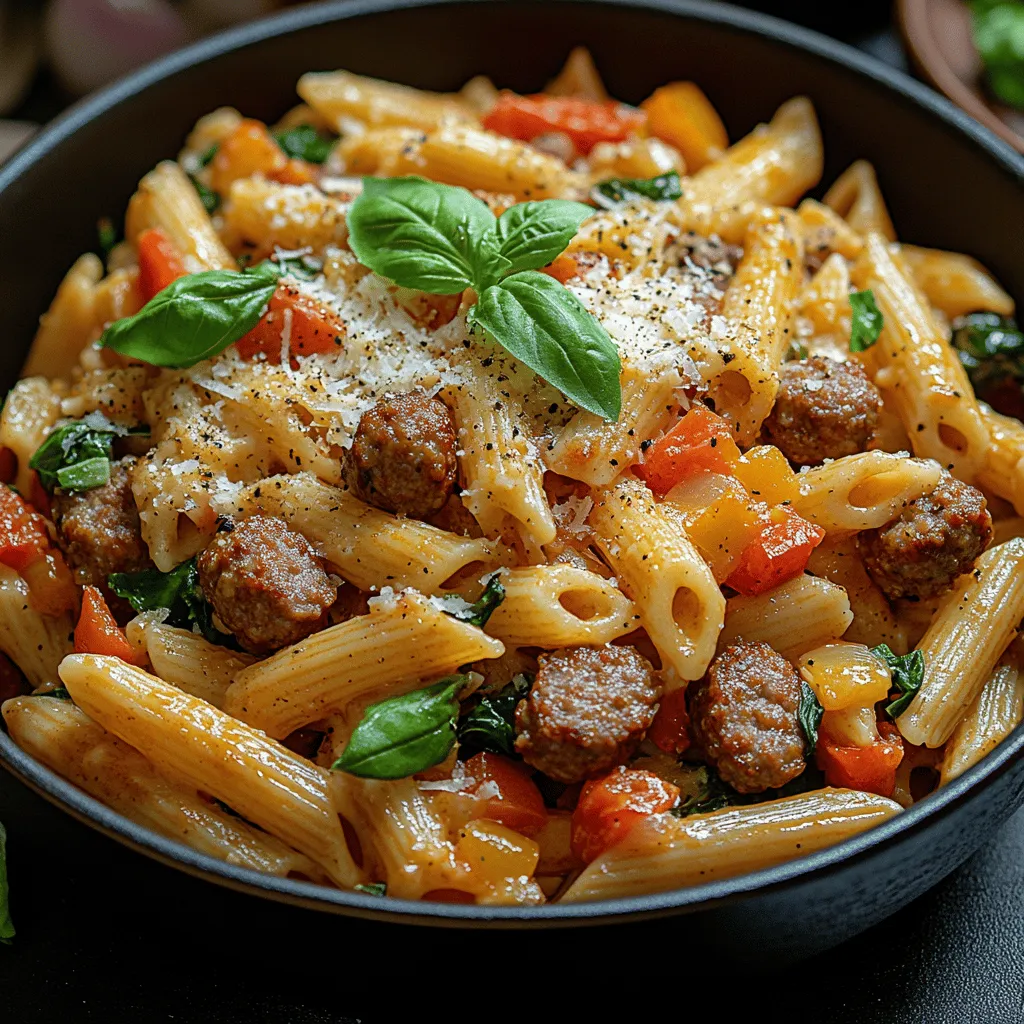 To create a truly remarkable savory Italian sausage pasta skillet, it’s essential to understand the role of each ingredient. A well-rounded dish starts with quality components, and this recipe is no exception.