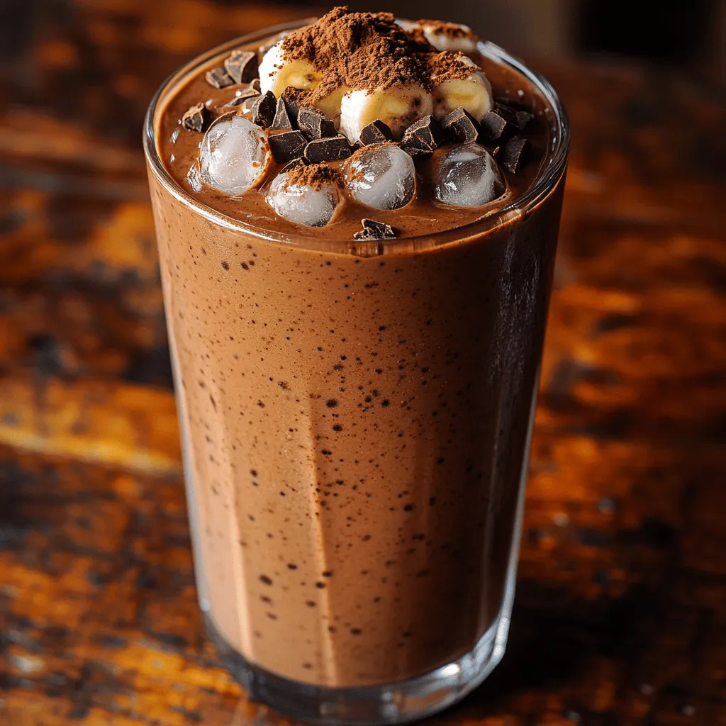 Indulging in a delicious yet nutritious shake can be a delightful way to fuel your day, and the Decadent Dark Cocoa Protein Bliss is a perfect example of this. This shake combines the rich flavors of dark cocoa with the creaminess of banana and the protein punch from your favorite protein powder. Whether you’re looking for a post-workout boost or a satisfying snack, this recipe is designed to inspire and satisfy.