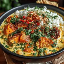 Creamy Chickpea & Sweet Potato Coconut Curry
