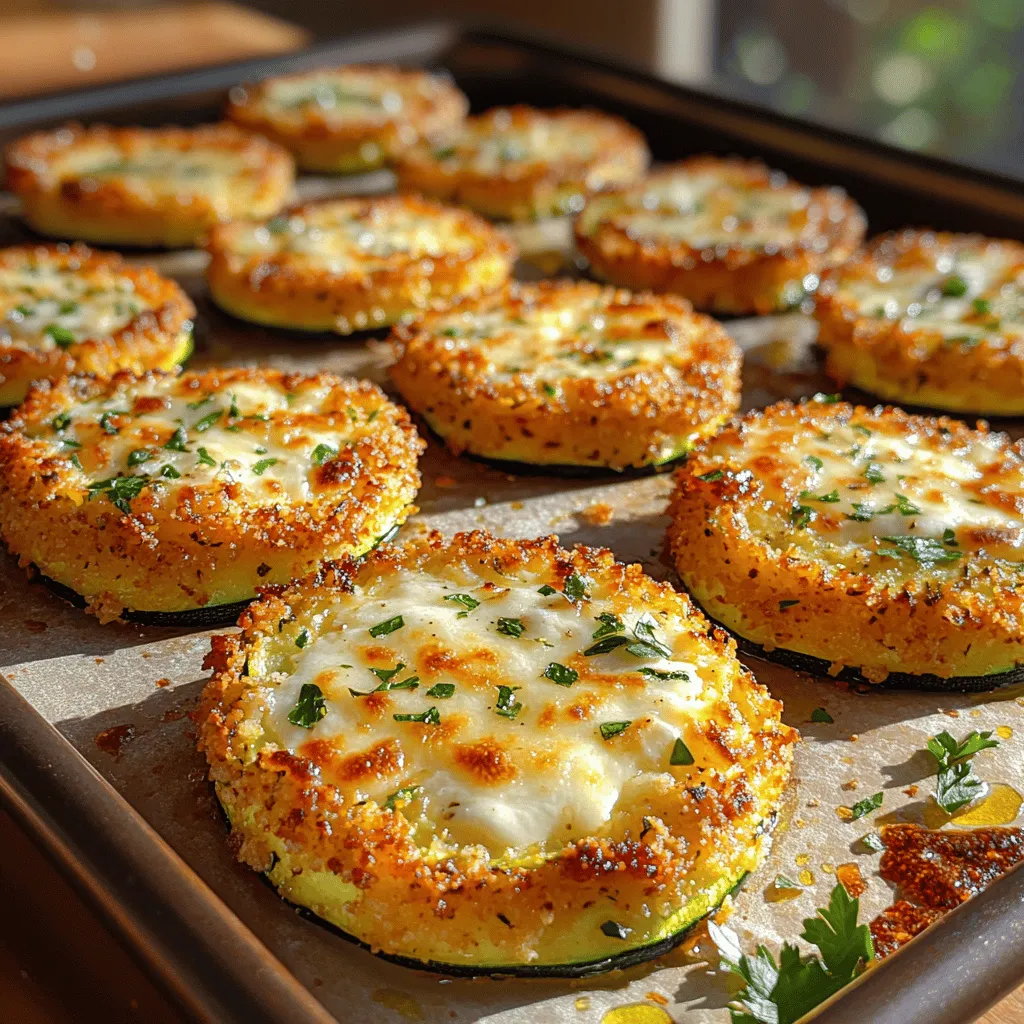 Zucchini, a versatile and delicious vegetable, has captivated home cooks and food enthusiasts alike with its mild flavor and adaptability in various dishes. Among the myriad ways to enjoy this nutritious squash, Crunchy Cheesy Zucchini Rounds stand out as a delightful treat that is both satisfying and healthy. This recipe not only serves as an enticing appetizer or snack but also integrates wholesome ingredients that cater to diverse dietary preferences. Whether you are looking for a gluten-free option, a low-calorie bite, or simply a way to incorporate more vegetables into your meals, these crunchy rounds are sure to please.