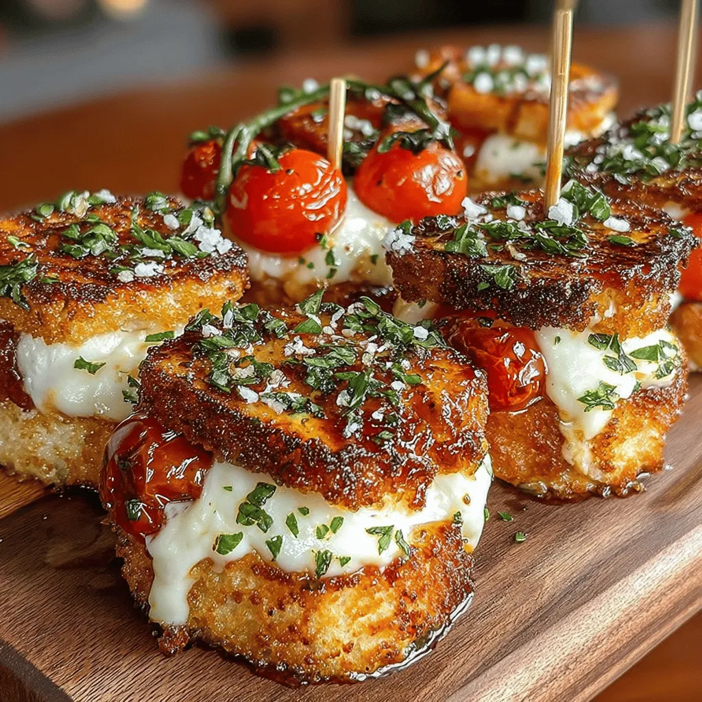 In the world of appetizers and snacks, few combinations evoke the same level of nostalgia and delight as grilled cheese and tomatoes. These Mini Grilled Cheese & Tomato Skewers elevate the classic comfort food to a new level, making them an ideal choice for gatherings, picnics, or even a fun family dinner. With their bite-sized portions and vibrant presentation, these skewers are sure to be a hit at any occasion. This article will guide you through the process of creating these delightful bites, covering everything from ingredients to grilling techniques to ensure a delicious result.