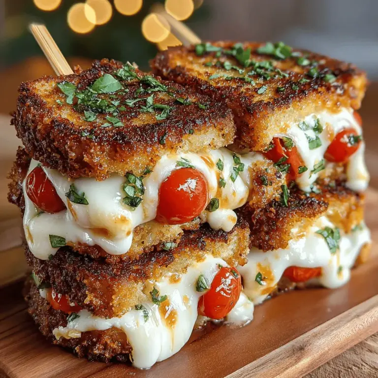 In the world of appetizers and snacks, few combinations evoke the same level of nostalgia and delight as grilled cheese and tomatoes. These Mini Grilled Cheese & Tomato Skewers elevate the classic comfort food to a new level, making them an ideal choice for gatherings, picnics, or even a fun family dinner. With their bite-sized portions and vibrant presentation, these skewers are sure to be a hit at any occasion. This article will guide you through the process of creating these delightful bites, covering everything from ingredients to grilling techniques to ensure a delicious result.