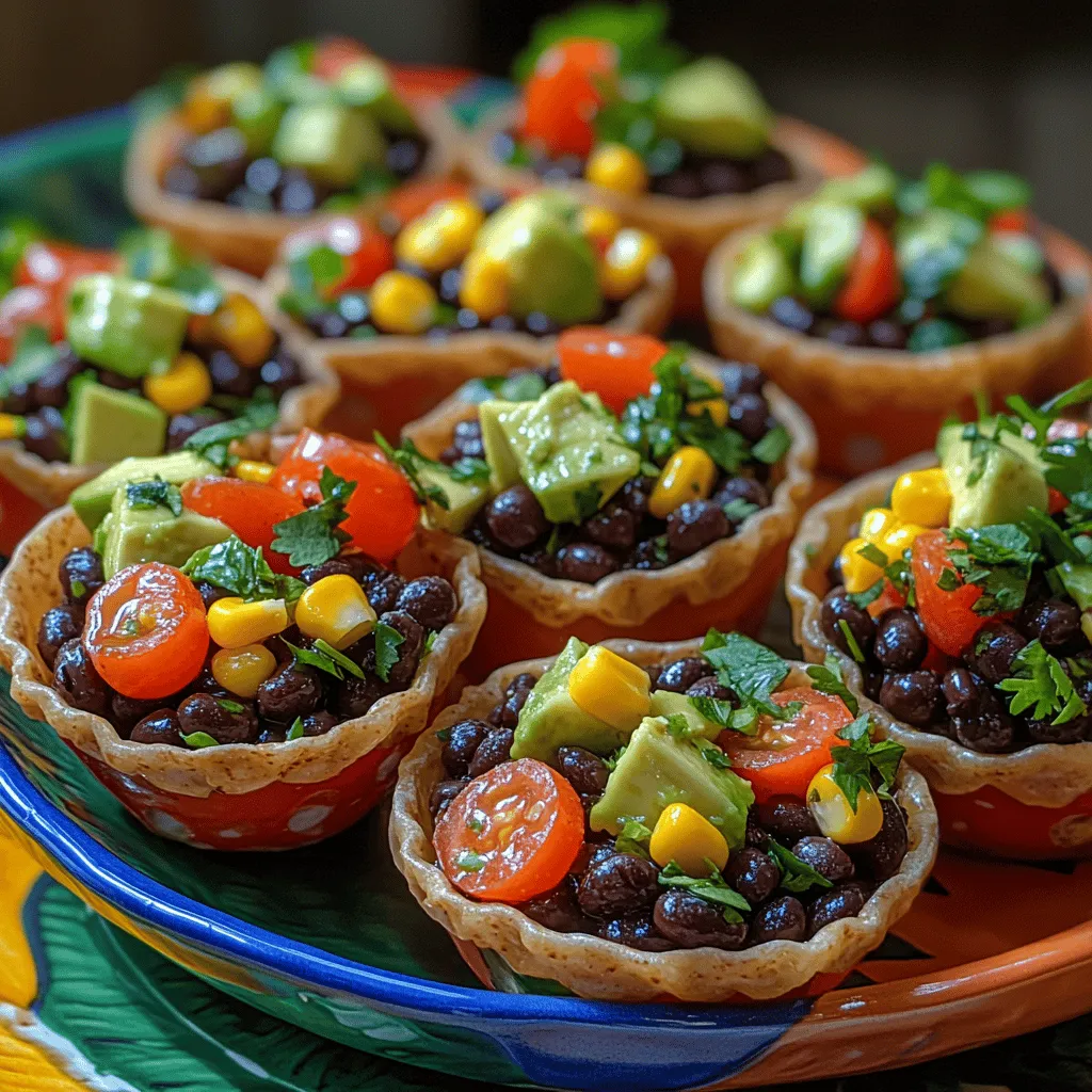 If you’re searching for a dish that combines vibrant flavors, nutritious ingredients, and versatility, look no further than Zesty Black Bean and Corn Salad Cups. This recipe not only tantalizes the taste buds but also boasts a plethora of health benefits, making it an ideal option for various occasions—from lively parties to casual picnics or even light lunches at the office. The medley of textures and flavors in each cup offers a delightful experience that appeals to both casual diners and festive gatherings.