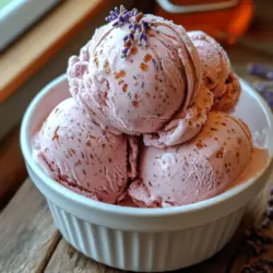 In the realm of desserts, few treats elicit the same sense of indulgence and sophistication as ice cream. Among the myriad of flavors available, lavender honey ice cream stands out, captivating the senses with its delicate floral notes and the rich sweetness of honey. This recipe not only delights the palate but also evokes a sense of tranquility and elegance, making it the perfect dessert to impress guests or to enjoy on a quiet evening at home.