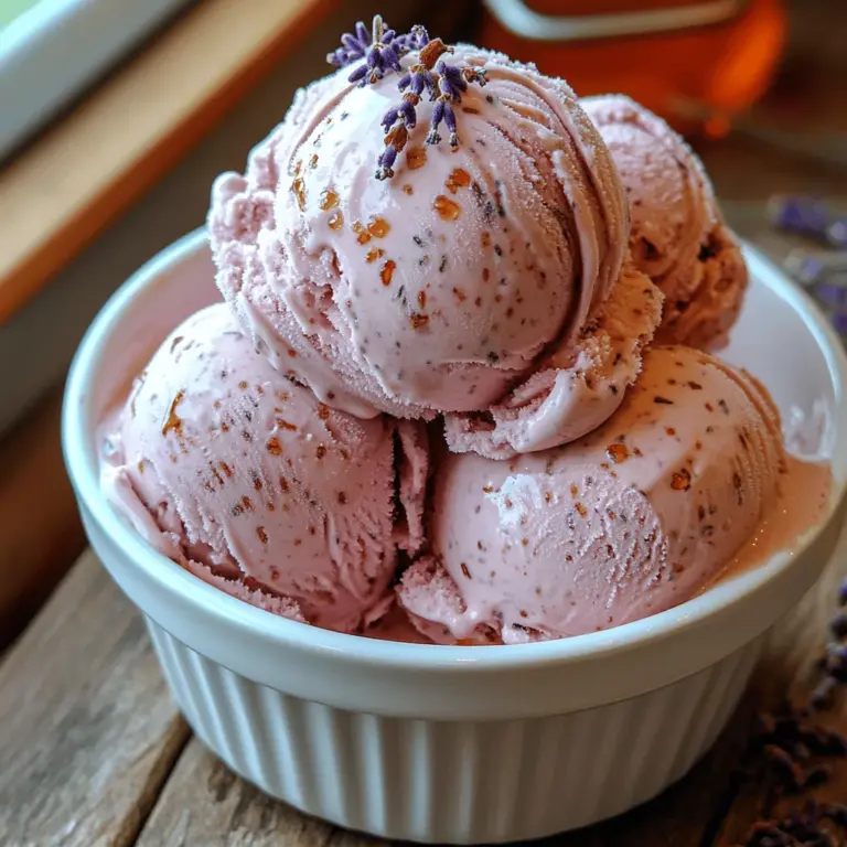 In the realm of desserts, few treats elicit the same sense of indulgence and sophistication as ice cream. Among the myriad of flavors available, lavender honey ice cream stands out, captivating the senses with its delicate floral notes and the rich sweetness of honey. This recipe not only delights the palate but also evokes a sense of tranquility and elegance, making it the perfect dessert to impress guests or to enjoy on a quiet evening at home.