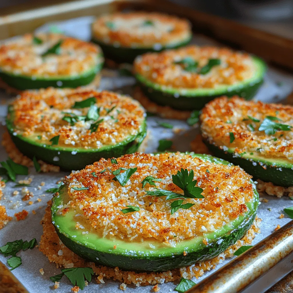 Avocado has become a staple in kitchens around the world, celebrated for its creamy texture and rich flavor. This versatile ingredient can be transformed into a myriad of dishes, ranging from guacamole to smoothies, and even desserts. However, one of the most exciting ways to enjoy avocados is by baking them. The recipe for Crispy Crunchy Baked Avocado Slices takes this beloved fruit to a whole new level, offering a delightful crunch that contrasts beautifully with its smooth interior. This dish is not only a treat for the taste buds but also a healthy alternative to traditional fried snacks.