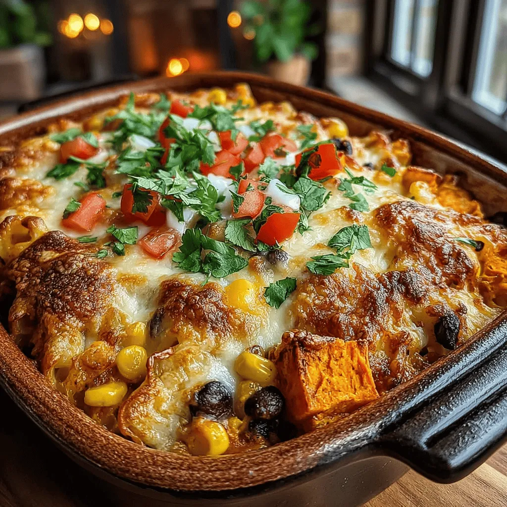 When it comes to comfort food, few dishes can rival the heartiness of a classic chili mac. Now, imagine combining that beloved flavor profile with the nutritious goodness of sweet potatoes. The Sweet Potato Chili Mac Bake is not only a mouthwatering twist on the traditional chili mac but also a dish that embodies warmth, nourishment, and satisfaction. This recipe is perfect for families, gatherings, or any occasion where a cozy meal is in order.