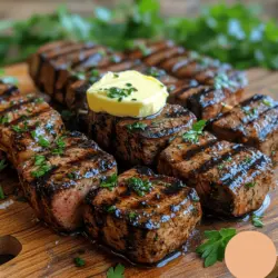 Tender Herb Butter Steak Skewers: A Flavorful Culinary Delight