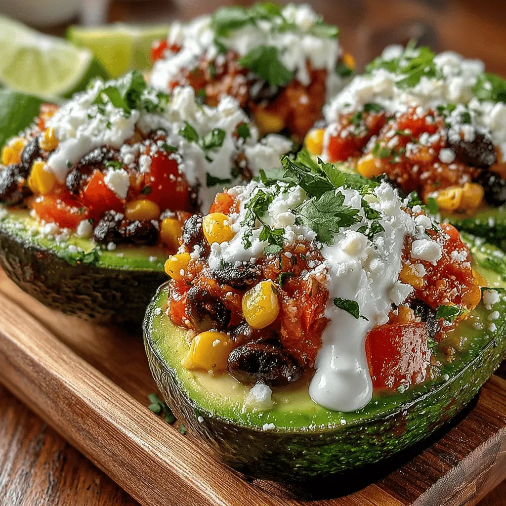 Avocado Delight Boats are a culinary creation that brings together the creamy richness of avocados with a medley of vibrant, fresh ingredients. This dish not only showcases the versatility of avocados but also celebrates the art of healthy eating, making it an ideal choice for anyone looking for a quick meal or an impressive appetizer. With the rise of health-conscious diets and the increasing popularity of plant-based recipes, Avocado Delight Boats have emerged as a go-to option for individuals seeking nutritious yet delicious food.