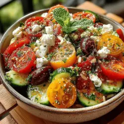 Refreshing Chilled Mediterranean Orzo Salad