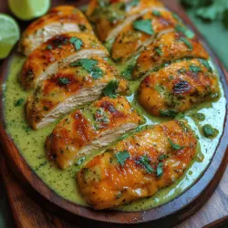 Creamy Salsa Verde Chicken: An Irresistible Recipe