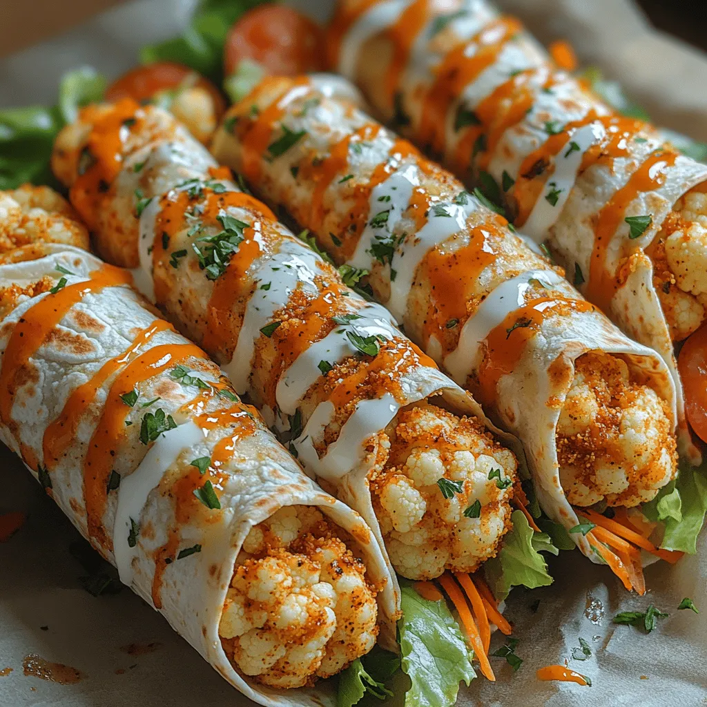 In an era where healthy eating is becoming more mainstream, Buffalo Cauliflower Wraps have emerged as a popular choice for those seeking a delicious, plant-based alternative to traditional wraps. These wraps are not only packed with flavor but also provide a satisfying crunch that can please even the most discerning palate. Combining the zesty heat of buffalo sauce with the subtle nuttiness of cauliflower, these wraps are a delightful way to enjoy a classic flavor profile while adhering to a plant-based diet.