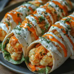 Crispy Buffalo Cauliflower Wraps: The Ultimate Guide to Flavorful Plant-Based Eating