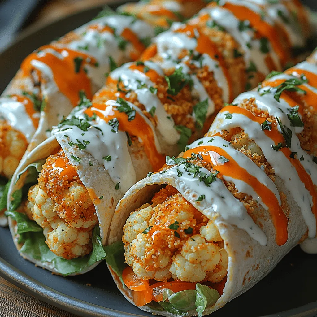 In an era where healthy eating is becoming more mainstream, Buffalo Cauliflower Wraps have emerged as a popular choice for those seeking a delicious, plant-based alternative to traditional wraps. These wraps are not only packed with flavor but also provide a satisfying crunch that can please even the most discerning palate. Combining the zesty heat of buffalo sauce with the subtle nuttiness of cauliflower, these wraps are a delightful way to enjoy a classic flavor profile while adhering to a plant-based diet.