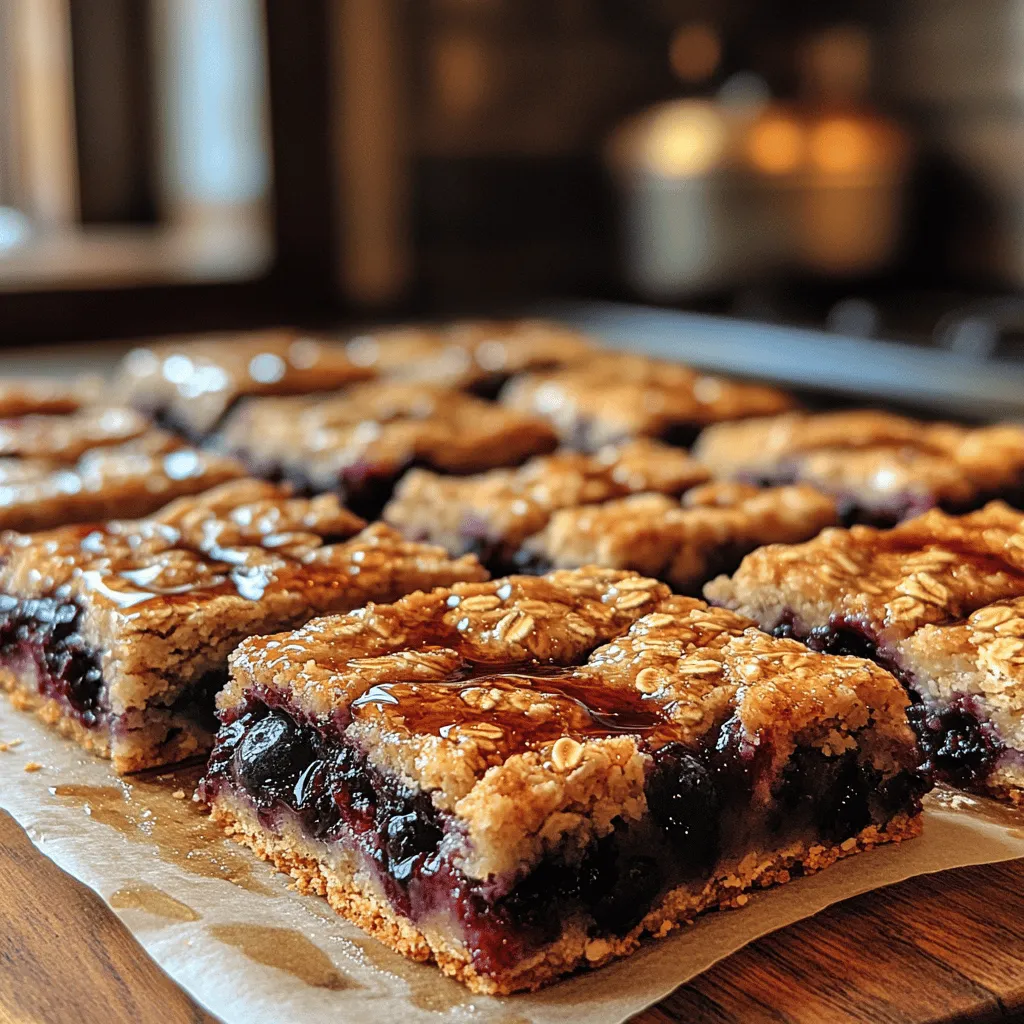 In today's fast-paced world, the quest for healthy snacks has become increasingly significant. With an ever-growing demand for nutritious, homemade alternatives, more people are turning to recipes that not only satisfy their cravings but also nourish their bodies. Among these delightful options are Vibrant Blueberry Oat Bars, a wholesome treat that combines the goodness of oats and blueberries into a delicious snack. Packed with fiber, antioxidants, and healthy fats, these oat bars are perfect for any time of day—whether as a quick breakfast, a midday snack, or a satisfying dessert.