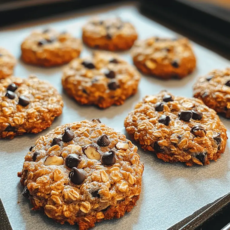 The trend of healthy snacking has surged in recent years, as more people become aware of the importance of maintaining a balanced diet without sacrificing flavor. In this landscape of mindful eating, Banana Bliss Oatmeal Cookies emerge as a standout option—combining nutrition and taste into a delightful treat. These cookies not only satisfy sweet cravings but also pack a punch of wholesome ingredients, making them a perfect choice for anyone looking to indulge without guilt.