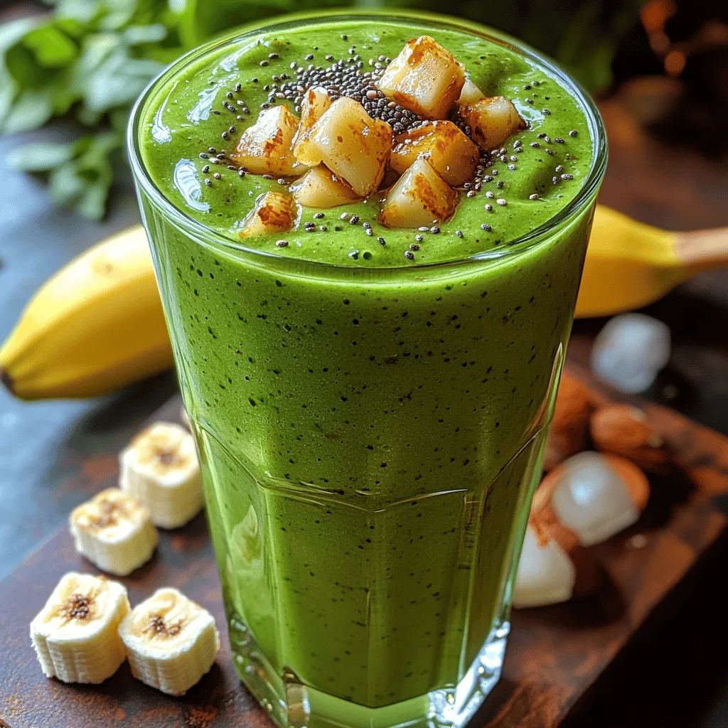 In recent years, smoothies have surged in popularity as a convenient and nutritious meal option that can fit seamlessly into even the busiest of lifestyles. Whether enjoyed for breakfast, a post-workout snack, or as a mid-afternoon pick-me-up, smoothies offer a delicious way to pack a variety of nutrients into one satisfying drink. Among the many smoothie recipes available, the Energizing Matcha Protein Bliss Smoothie stands out as a perfect blend of health benefits and delightful flavors. This smoothie not only nourishes the body but also provides an invigorating boost for the mind, making it an ideal choice for those looking to enhance their overall well-being.