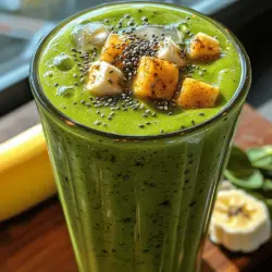 In recent years, smoothies have surged in popularity as a convenient and nutritious meal option that can fit seamlessly into even the busiest of lifestyles. Whether enjoyed for breakfast, a post-workout snack, or as a mid-afternoon pick-me-up, smoothies offer a delicious way to pack a variety of nutrients into one satisfying drink. Among the many smoothie recipes available, the Energizing Matcha Protein Bliss Smoothie stands out as a perfect blend of health benefits and delightful flavors. This smoothie not only nourishes the body but also provides an invigorating boost for the mind, making it an ideal choice for those looking to enhance their overall well-being.