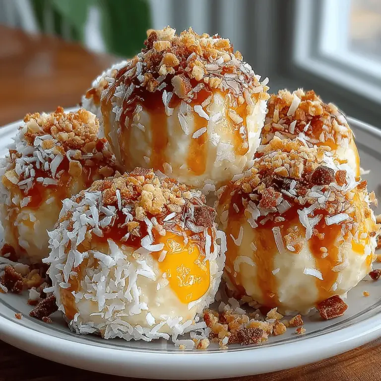 If you're looking for a delightful treat that encapsulates the essence of a tropical paradise, look no further than Tropical Mango Coconut Bliss Bites. This recipe combines the luscious sweetness of ripe mangoes with the creamy richness of coconut, creating a snack that's both refreshing and satisfying. Ideal for warm days or as a sweet indulgence any time of year, these bliss bites are not only a feast for the senses but also a boost for your health.