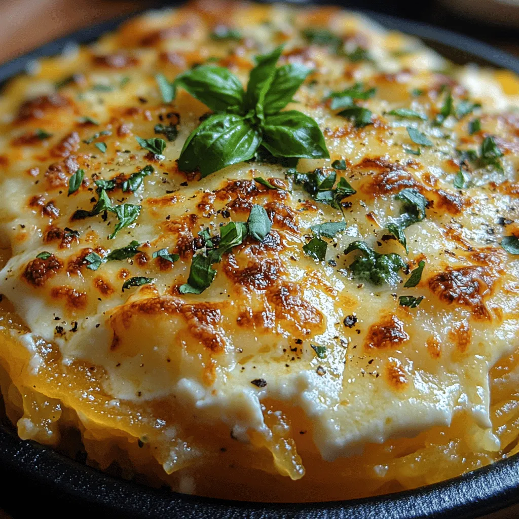 In the realm of comfort food, few dishes capture the essence of warmth and satisfaction quite like a cheesy, creamy bake. If you’re looking for a dish that combines indulgence with a health-conscious twist, look no further than the Cheesy Delight: Creamy Spaghetti Squash Bake. This sumptuous recipe serves as a delightful alternative to traditional pasta dishes, allowing you to enjoy the rich, comforting flavors of a cheesy bake without the excess calories and carbohydrates typically found in conventional recipes.