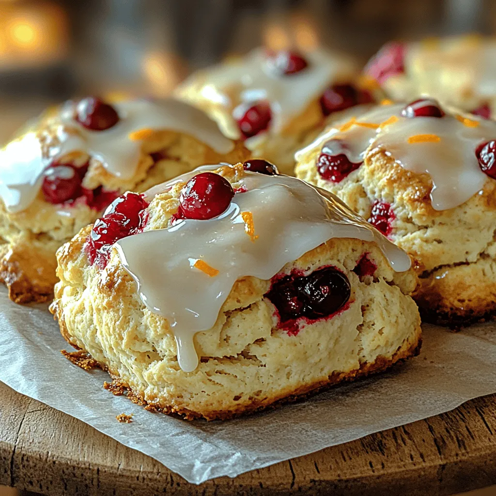Welcome to the delightful world of scones, where each bite is a perfect blend of sweetness and citrusy goodness. In this article, we will explore the mouthwatering recipe for Citrus Bliss: Sweet Cranberry Orange Scones. This delightful pastry is not just a treat for your taste buds but also a wonderful addition to any gathering, whether it's a leisurely brunch, a festive holiday celebration, or simply a cozy afternoon tea. The combination of tart cranberries and zesty orange creates a harmonious flavor profile that will leave you craving more.