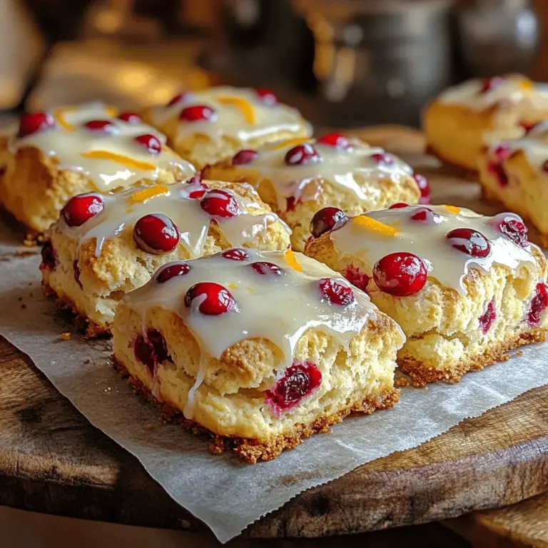 Welcome to the delightful world of scones, where each bite is a perfect blend of sweetness and citrusy goodness. In this article, we will explore the mouthwatering recipe for Citrus Bliss: Sweet Cranberry Orange Scones. This delightful pastry is not just a treat for your taste buds but also a wonderful addition to any gathering, whether it's a leisurely brunch, a festive holiday celebration, or simply a cozy afternoon tea. The combination of tart cranberries and zesty orange creates a harmonious flavor profile that will leave you craving more.