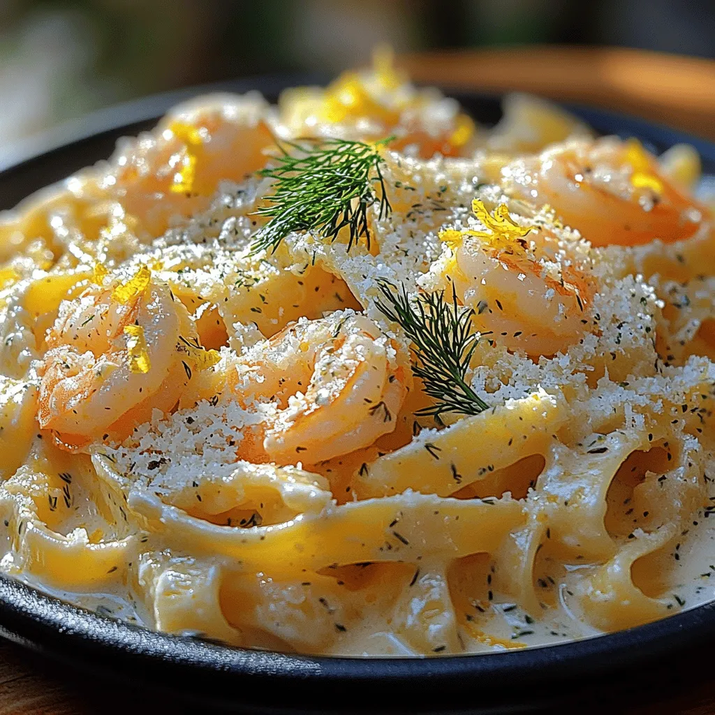 If you're seeking a dish that perfectly balances richness and zing, look no further than Zesty Creamy Lemon Dill Pasta. This delightful recipe is a symphony of flavors, combining the bright brightness of lemon with the aromatic freshness of dill, creating a dish that is not only pleasing to the palate but also visually appealing. Whether you're looking to impress guests at a dinner party or simply want to treat yourself to a comforting meal, this pasta dish fits the bill beautifully.