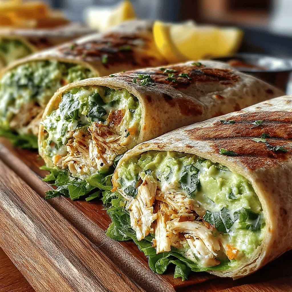 In today's fast-paced world, finding a meal that is both convenient and nutritious can often feel like a daunting task. Enter Avocado Chicken Salad Wraps—an ideal solution for those who crave a healthy meal without sacrificing flavor or time. These wraps are not only delicious but also packed with nutrients that cater to a busy lifestyle, making them a popular choice among health-conscious individuals. This recipe beautifully marries the creamy texture of avocado with the lean protein of chicken, creating a satisfying dish that can be enjoyed for lunch, dinner, or even as a snack.