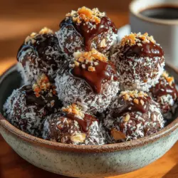 In today’s fast-paced world, finding nutritious snacks that are both delicious and satisfying can be a challenge. As the demand for quick yet healthy food options rises, many of us find ourselves reaching for processed snacks that often lack nutritional value. Enter Chocolate Nutty Bliss Energy Bites—a perfect blend of wholesome ingredients that provide a quick energy boost while tantalizing your taste buds. These no-bake bites are not only easy to prepare but are also packed with nutrients, making them an ideal snack for busy individuals, athletes, or anyone in need of a healthy treat.