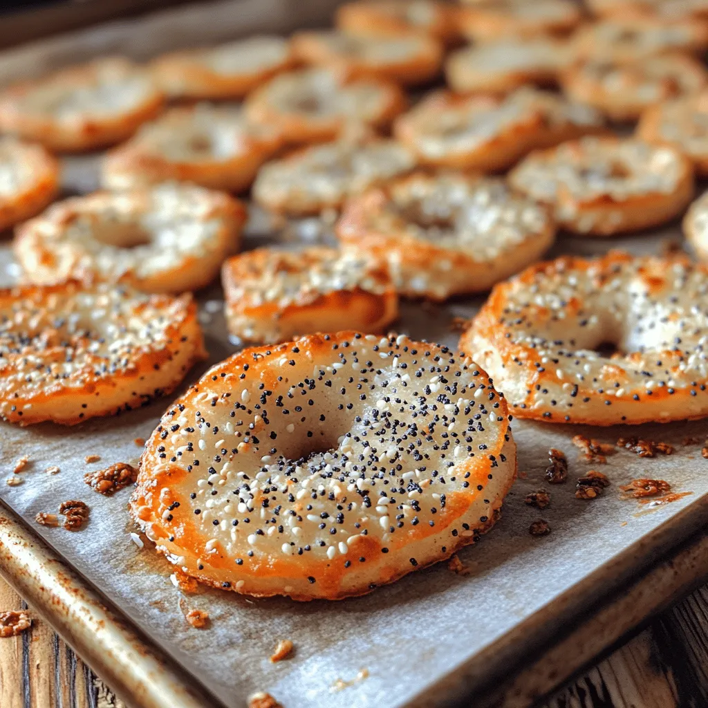 The savory crunch of Everything Bagel Chips is a delightful twist on the classic bagel experience. These crispy bites capture the essence of a beloved breakfast staple while transforming it into a versatile snack that can elevate any culinary occasion. Whether you're looking for a snack to accompany your favorite dip, a crunchy salad topping, or simply a tasty treat to munch on, these homemade bagel chips deliver on flavor and texture. With their unique blend of seasonings, they provide a satisfying crunch that is hard to resist.