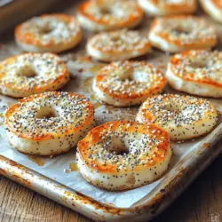 The savory crunch of Everything Bagel Chips is a delightful twist on the classic bagel experience. These crispy bites capture the essence of a beloved breakfast staple while transforming it into a versatile snack that can elevate any culinary occasion. Whether you're looking for a snack to accompany your favorite dip, a crunchy salad topping, or simply a tasty treat to munch on, these homemade bagel chips deliver on flavor and texture. With their unique blend of seasonings, they provide a satisfying crunch that is hard to resist.