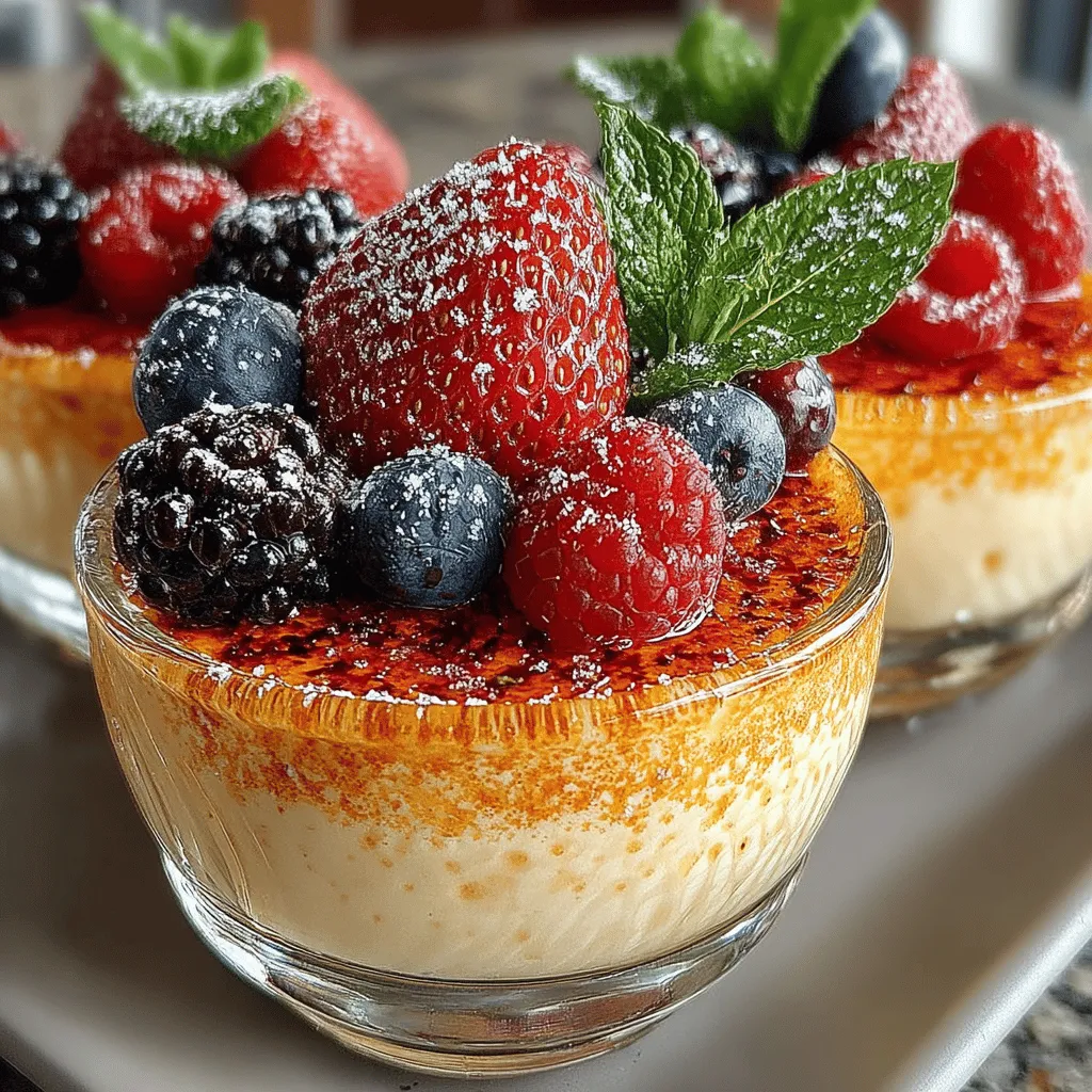 As the sun shines brighter and the days grow longer, there’s nothing quite like a light, refreshing dessert to enhance your summer gatherings or simply brighten your day. Zesty Whipped Lemon Ricotta with Fresh Berries is an exquisite choice that embodies the essence of summer with its bright flavors and vibrant presentation. This delightful dish not only satisfies your sweet tooth but also provides a nutritious option that is both light and delicious.