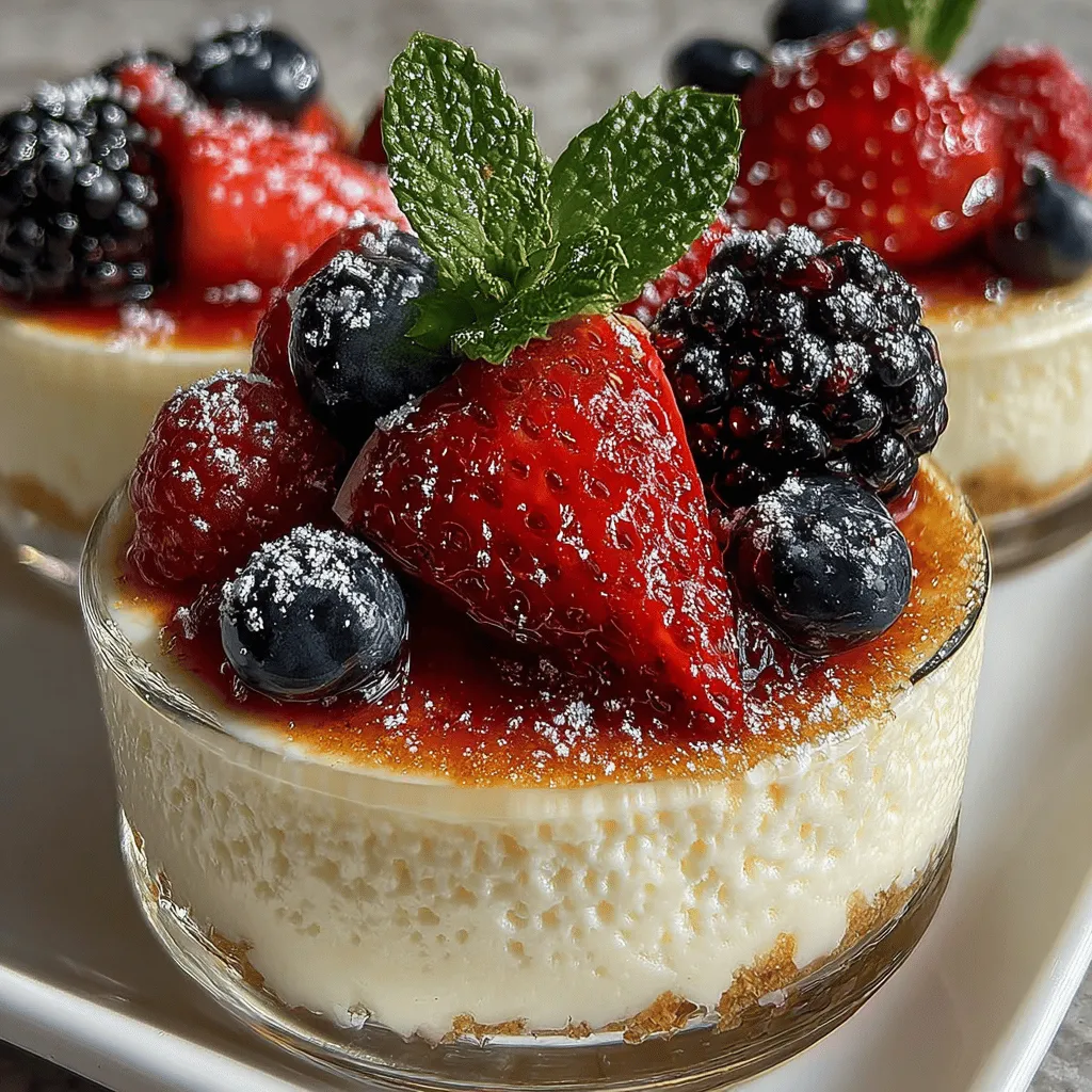 As the sun shines brighter and the days grow longer, there’s nothing quite like a light, refreshing dessert to enhance your summer gatherings or simply brighten your day. Zesty Whipped Lemon Ricotta with Fresh Berries is an exquisite choice that embodies the essence of summer with its bright flavors and vibrant presentation. This delightful dish not only satisfies your sweet tooth but also provides a nutritious option that is both light and delicious.
