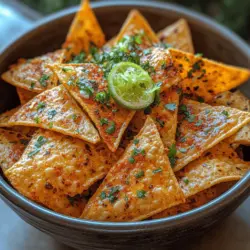 In a world increasingly filled with processed snacks, the allure of homemade treats stands out. There’s something fundamentally satisfying about crafting your own snacks, especially when they can be tailored to your taste preferences. Among these beloved snacks, tortilla chips hold a special place in the hearts of many. Their satisfying crunch and versatility make them a favorite, whether enjoyed solo or paired with a variety of dips.